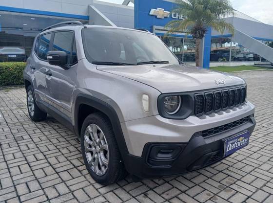 JEEP RENEGADE 1.3 T270 TURBO FLEX SPORT AT6 JEEP RENEGADE 1.3 T270 TURBO FLEX SPORT AT6